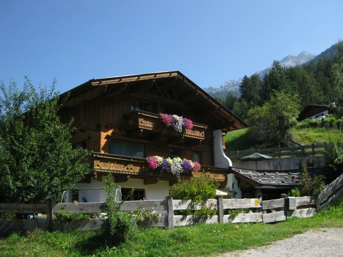 Appartement Haus Gamskogl à Neustift im Stubaital Extérieur photo